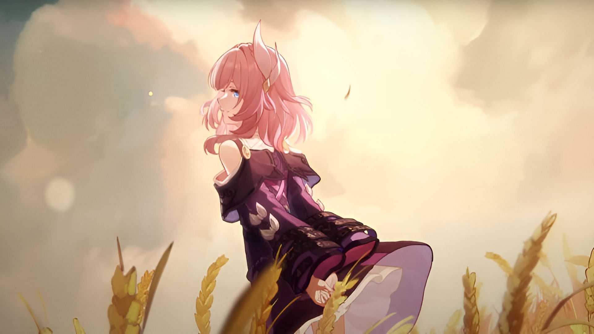 Cyrene from Golden Epic Trailer "Amphoreus' Saga of Heroes" (Image via HoYoverse)